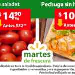 Ofertas Martes de Frescura Walmart 9 de junio 2020