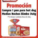 En Oxxo compra unas medias noches Bimbo y +$5 llévate unas salchichas Kir