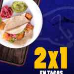 Promoción La Cervecería de Barrio: 2x1 en tacos en servicio a domicilio