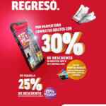 Promoción Cinemex reapertura: 30% de descuento en boletos al comprar en la app o en cinemex.com