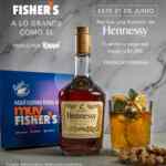 Promoción Fishers Día del Padre: Compra más de $1,200 y recibe una botella de Henessy