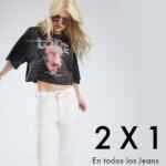 Promoción Guess: 2x1 en jeans de hombre y mujer hasta el 9 de junio