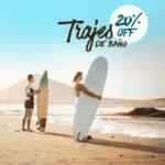 Promoción Hang Ten Día del Surf: 20% de descuento en trajes de baño hoy sábado 20 de junio