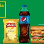 En Subway Maxicombo por $89: incluye sub, bebida, Sabritas y galleta