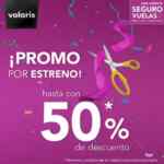 Promoción Volaris Nuevo sitio: Hasta 50% de descuento en vuelos