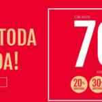 Rebajas Promoda: Hasta 70% de descuento + hasta 50% de descuento adicional