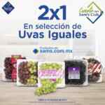 2x1 en uvas seleccionadas en Sams Club