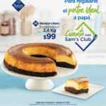 Promoción Sams Club Día del Padre: pastel imposible 2.4 kg por $99