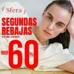 Segundas Rebajas Sfera 2020: Hasta 60% de descuento