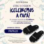 Promoción Sephora Día del Padre 2020: pantuflas Gratis en la compra de $2,000 o más
