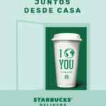En Starbucks vaso reusable Gratis por el Día Mundial del Medio Ambiente 2020