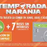 Folleto Temporada Naranja 2020 del 26 de junio al 2 de julio 2020