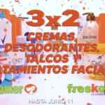 Temporada Naranja 2020: 3x2 en cremas, desodorantes, talcos y tratamientos faciales