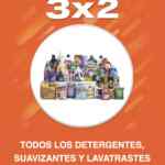 Temporada Naranja 2020: 3x2 en detergentes, suavizantes y lavatrastes