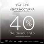 Venta Nocturna High Life Día del Padre 2020: hasta 40% de descuento en toda la tienda