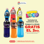 Ofertas HEB Verano Loco 2020 del 3 al 9 de julio