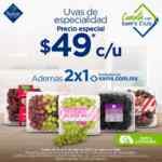 2x1 en uvas seleccionadas en Sams Club (desde $50 pesos)