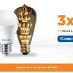 3x2 en focos LED en Chedraui durante este fin de semana