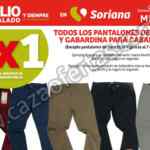 Julio Regalado 2020: 2x1 en pantalones de vestir y gabardina para caballeros