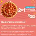 2x1 en hot dogs, pizzas y más en el Día 7-Eleven 2020