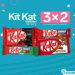 3x2 y 4x2 en dulces y chocolates en el Día 7-Eleven 2020