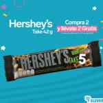 3x2 y 4x2 en dulces y chocolates en el Día 7-Eleven 2020