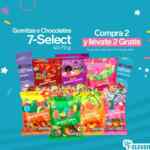 3x2 y 4x2 en dulces y chocolates en el Día 7-Eleven 2020