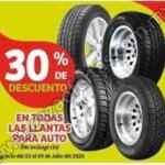 Julio Regalado 2020: 30% en todas las llantas