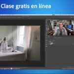 Clase gratis en línea de técnicas de integración, efectos de iluminación y ajustes de color en Photoshop hoy miércoles