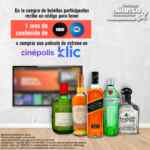 1 mes de HBO Gratis en la compra de botellas participantes en Bodegas Alianza