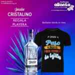 Promoción El Jimador de playera Gratis en la compra del nuevo tequila cristalino