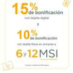 Promoción Amazon Banorte de hasta 15% de bonificación + 12 MSI del 23 al 27 de julio