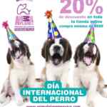 Promoción Día Internacional del Perro 2020 de Animal Planet: 20% de descuento adicional en toda la tienda
