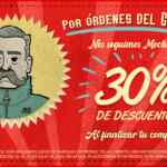 Promoción Ay Güey: 30% de descuento en toda la tienda