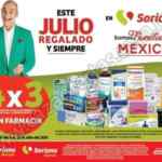 Julio Regalado 2020: 4x3 toda la Farmacia