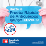Prueba rápida de coronavirus Covid-19 a $499 en Farmacias Benavides