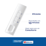 Prueba rápida de coronavirus Covid-19 a $499 en Farmacias Benavides