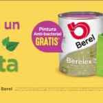 Promoción Berel Pintemos un Mejor Planeta: galón de pintura y bolsa ecológica Gratis
