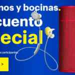 Promoción Best Buy de $100 en cupones por cada $1,000 de compra o 15 MSI con tarjetas participantes