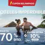 Código BestDay de 10% de descuento adicional en hoteles