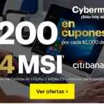 Promo Best Buy Citi Banamex de $200 en cupones por cada $2,000 de compra + 24 MSI
