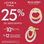 Rebajas Bizzarro 2020 de hasta 50% de descuento + 12 MSI en joyería, relojes y más