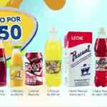 Paquete de 8 productos Boing y Pascual a sólo $50 pesos en las tienda de la planta