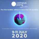 Campus Party 2020 Digital Edition será GRATIS del 9 al 11 de julio (conferencias talleres y más)