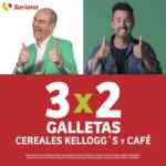 Julio Regalado 2020: 3x2 en galletas, cereales Kelloggs y café