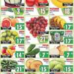 Ofertas Casa Ley Frutas y verduras 7 y 8 de julio