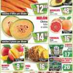 Ofertas Casa Ley Frutas y verduras 14 y 15 de julio