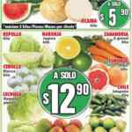 Ofertas Casa Ley Frutas y verduras 28 y 29 de julio