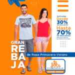 Rebajas Chedraui Primavera-Verano 2020: Hasta 70% de descuento en ropa