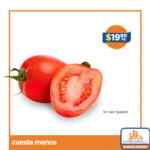 Ofertas Chedraui en frutas y verduras fin de semana del 3 al 5 de julio 2020